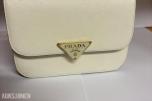 TOLLAUKSJON- Prada Patina leather bag